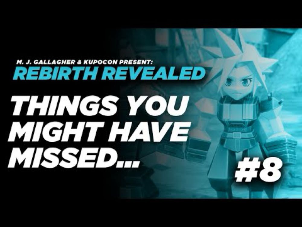 #8 Rebirth Revealed - Things you might have missed...