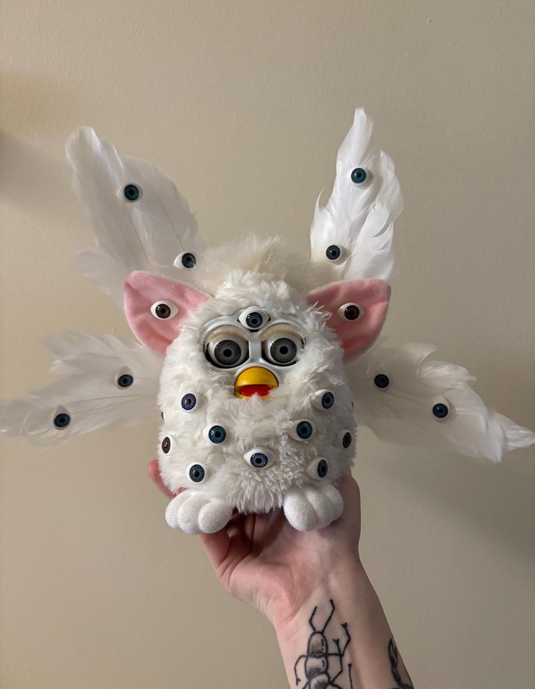 Biblically accurate Furby