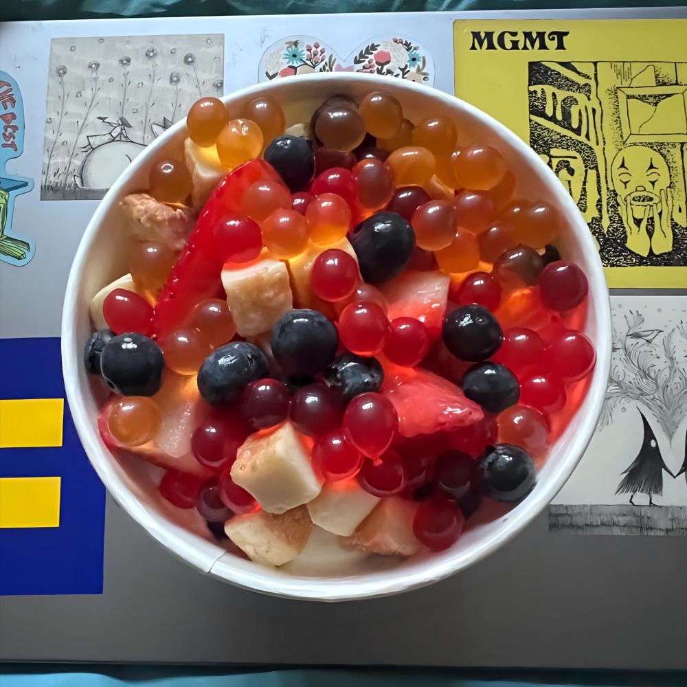 a photo of my froyo 