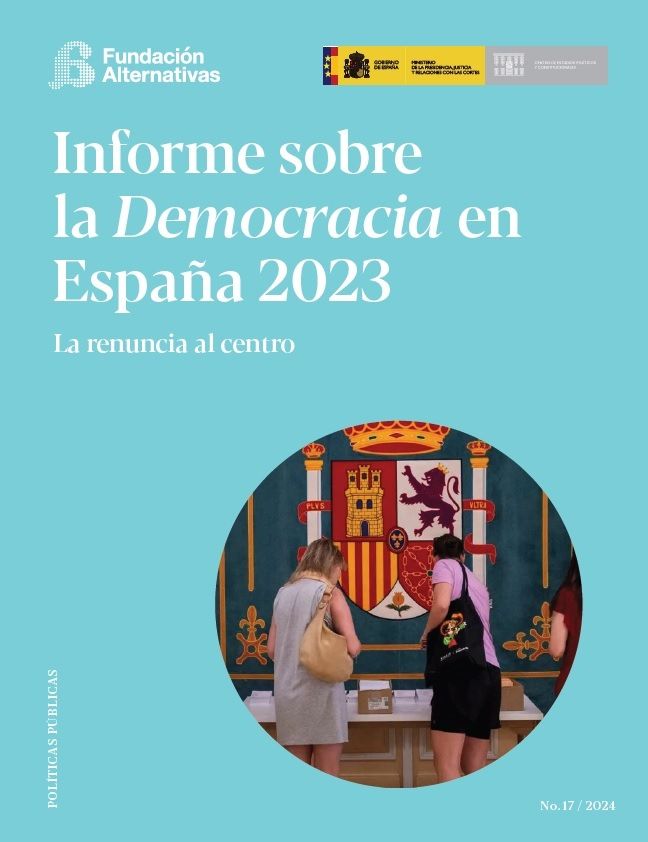 Nuevo libro del CEPC (coedición con Fundación Alternativas)

Informe sobre la Democracia en España 2023. La renuncia al centro, dirigido por @albertopenades.bsky.social y @amuitz.bsky.social) 

Publicación electrónica de descarga gratuita disponible en https://cepc.gob.es/publicaciones/monografias/informe-sobre-la-democracia-en-espana-2023-la-renuncia-al-centro (1/2)