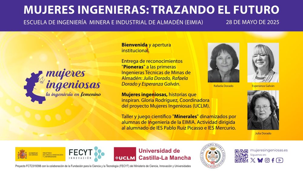 Mujeres Ingeniosas en Almadén