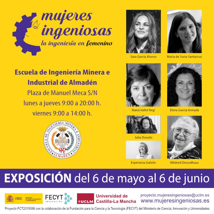 Mujeres Ingeniosas: la ingeniería en femenino