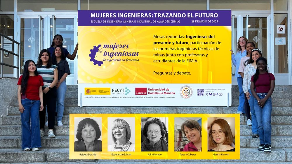 Mujeres Ingeniosas en Almadén