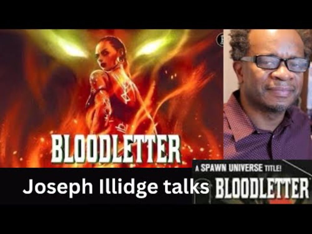 Joseph Illidge Returns! #spawn #toddmcfarlane