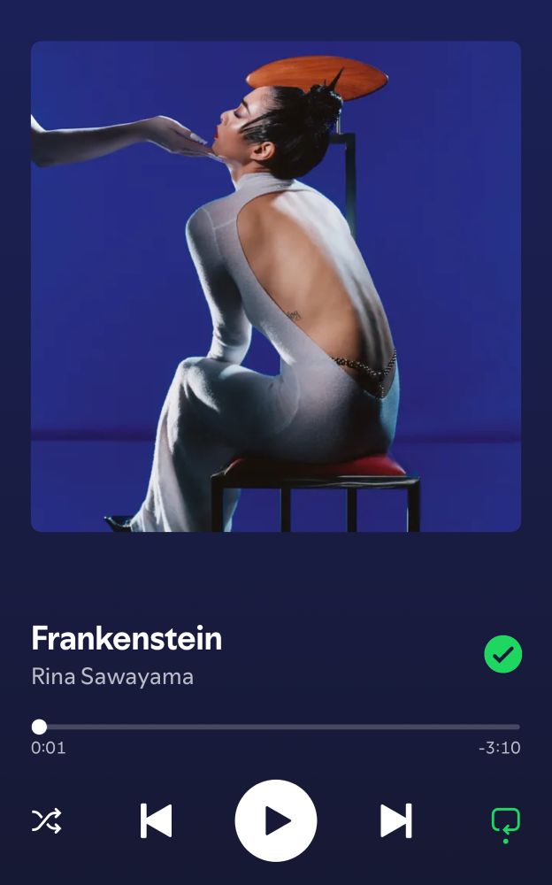 Frankenstein by Rina Sawayama