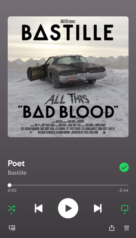 Poet by Bastille 