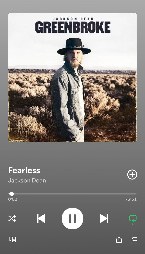 Fearless by Jackson Dean