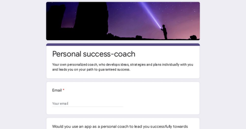 Personal success-coach