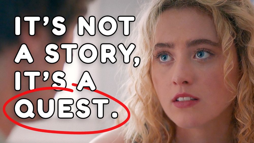 Goodnight Rita thumbnail featuring Kathryn Newton in The Map of Tiny Perfect Things (2021)