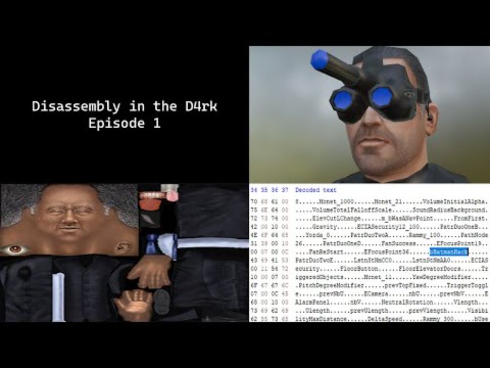 Reverse Engineering/Bashing Splinter Cell to see What Falls Out | DitD Episode 1