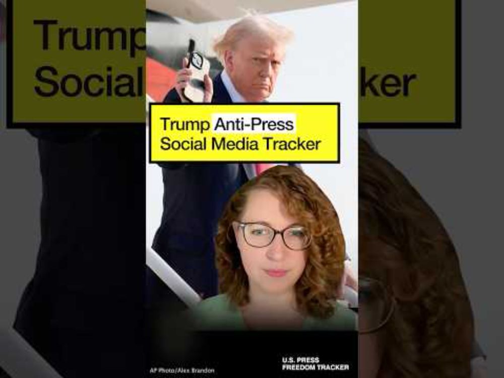 Tracking Trump’s anti-press social media posts