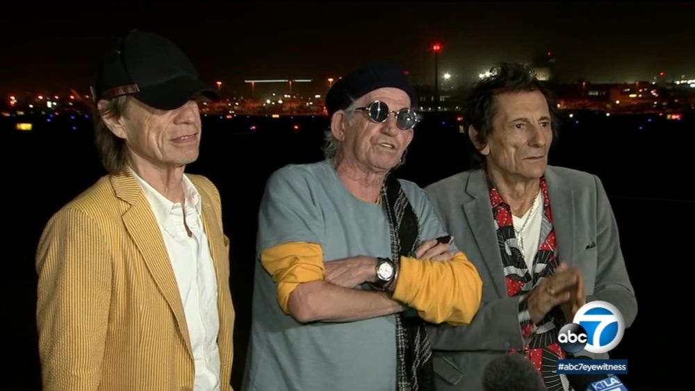 The Rolling Stones in SoCal for No Filter Concert Tour at SoFi Stadium