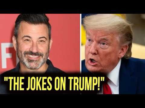 Kimmel BURIES CBS and TRUMP Over Colbert Firing
