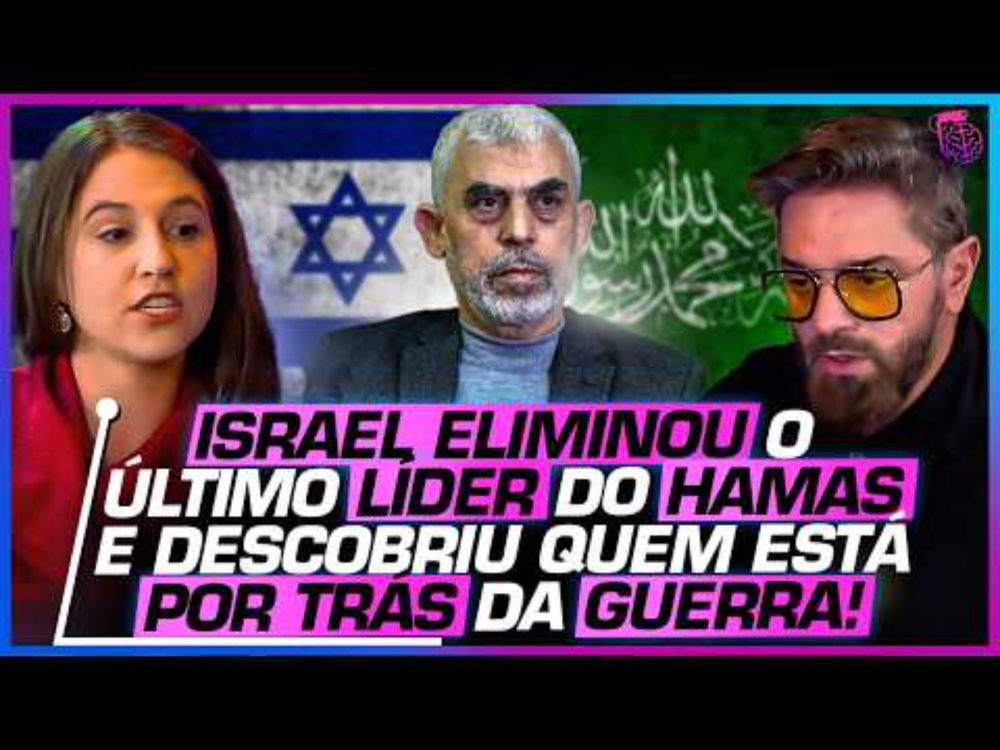 [URGENTE] NOVAS INFORMAÇÕES sobre o CONFLITO em ISRAEL - ALINE SZEWKIES