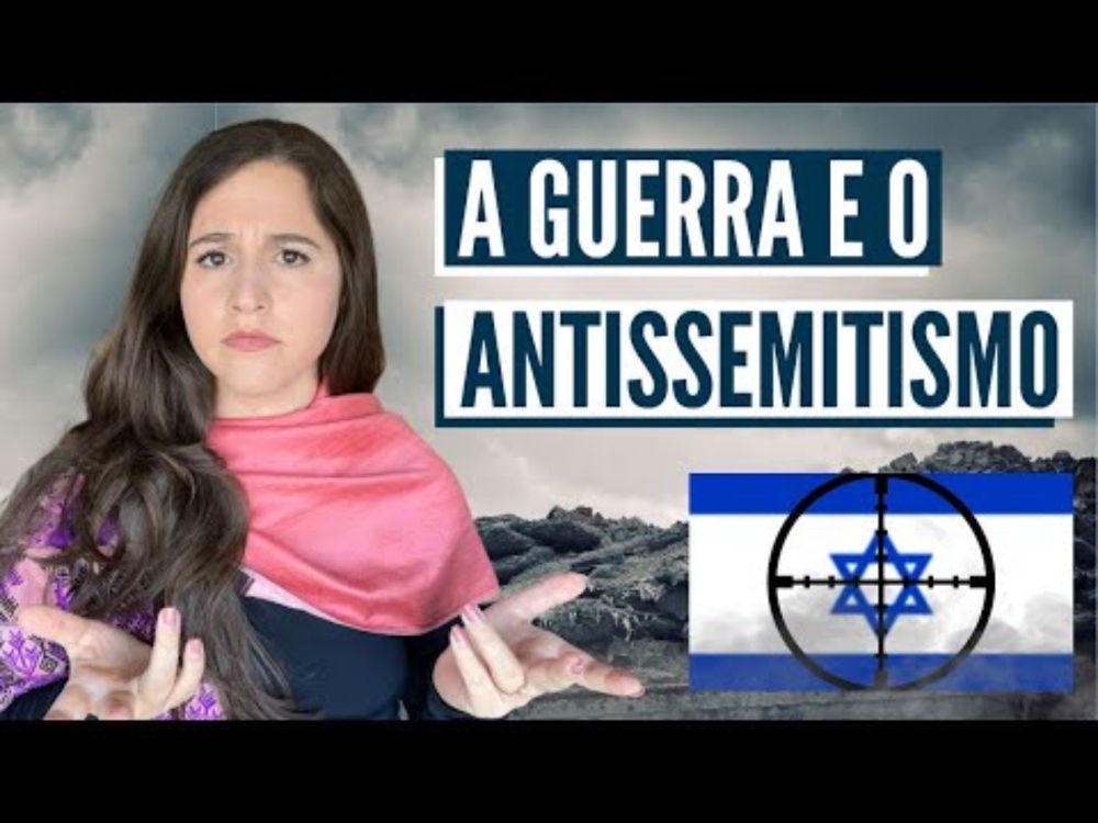 O ANTISSEMITISMO E A DESTRUIÇÃO DE ISRAEL! Israel com Aline