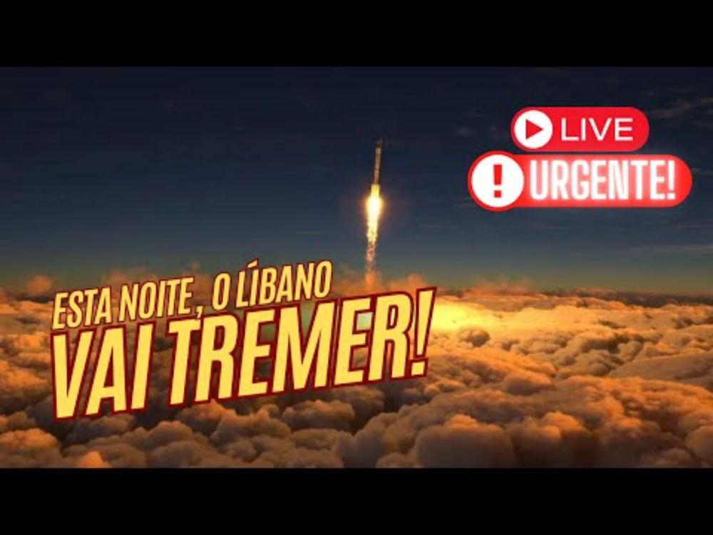 URGENTE! IDF PEDE EVACUAÇÕES EM TODO O LÍBANO! A NOITE SERÁ LONGA!