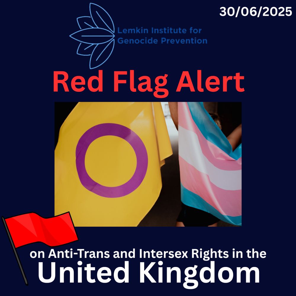 Red Flag Alert on Anti-Trans and Intersex Rights in the UK | Lemkin Institute