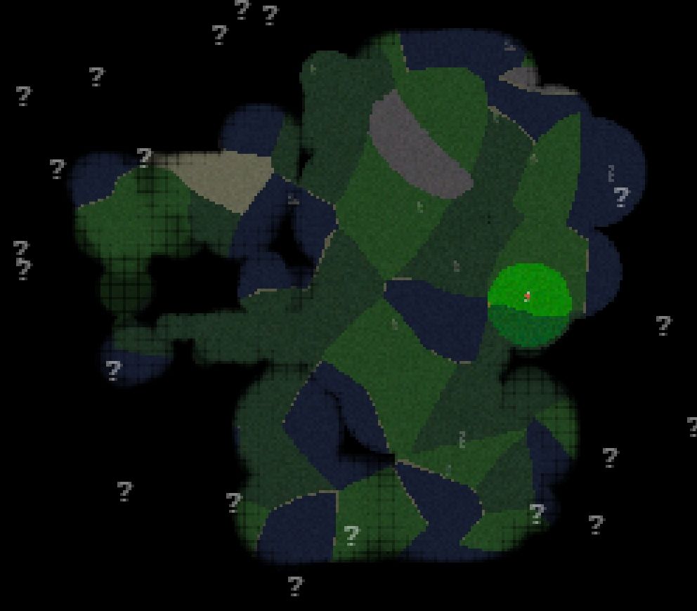 Procedural map