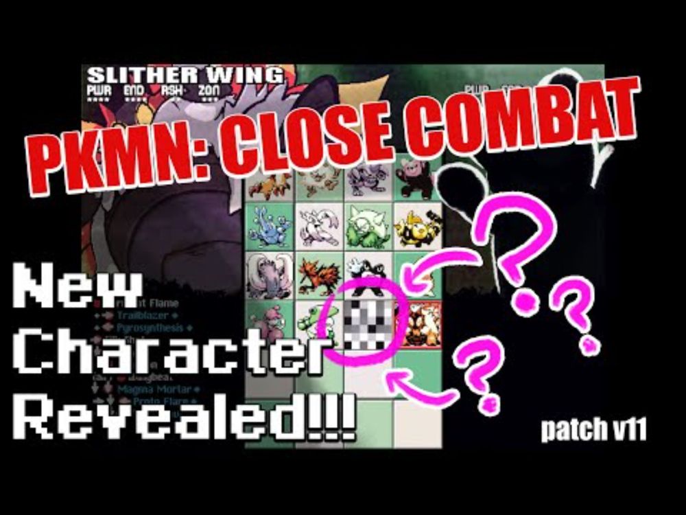 Pokemon: Close Combat - New Character Reveal (v11)