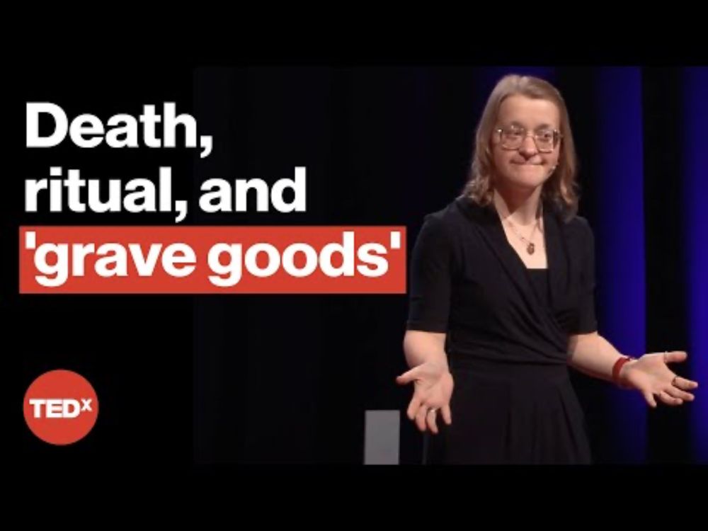 What do you want to be buried with? | Dr. Jennifer Riley | TEDxAberdeen