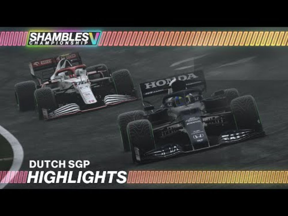 Dutch SGP - HIGHLIGHTS - Shambles Championship V [Race 20/23]