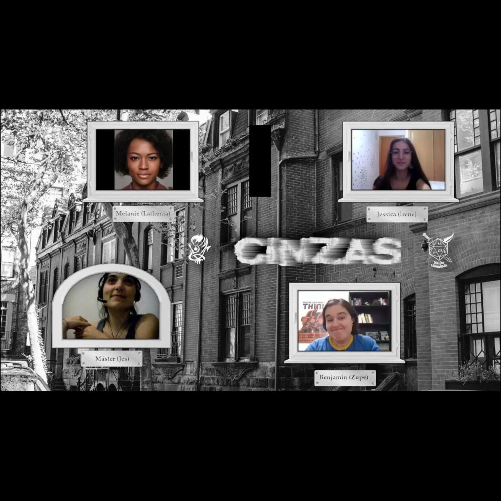 [GAL] Cinzas de "Dead of Night" 1/1. - [Lamia Escura] #rollinglanguages (Fragmentos)