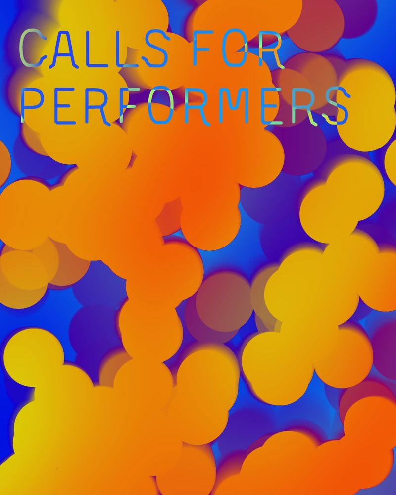 a colorful background with text