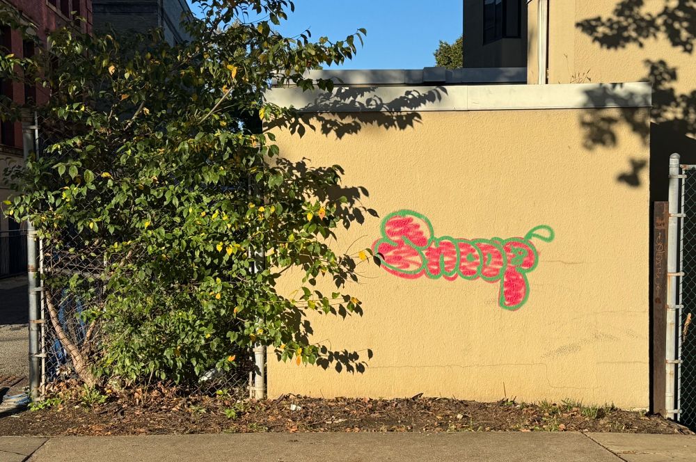 Graffiti, Northside Pittsburgh