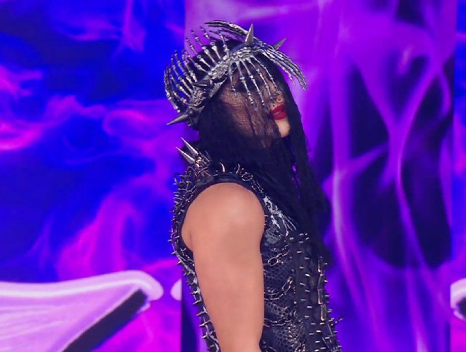 rhea ripley wrestlemania entrance