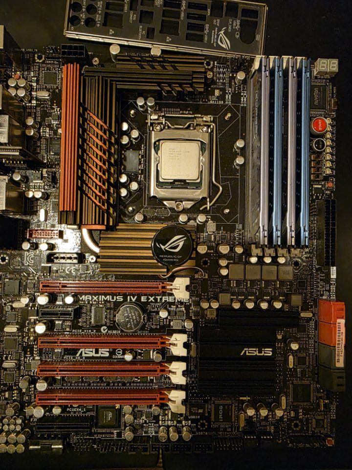 Faded Maximus IV extreme