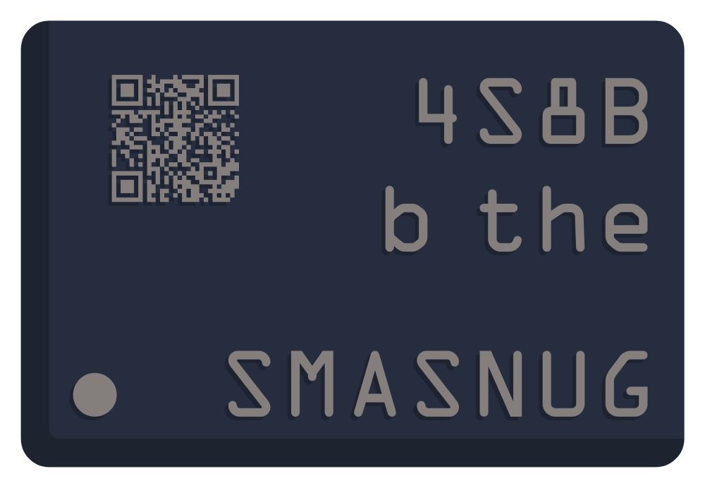 B the