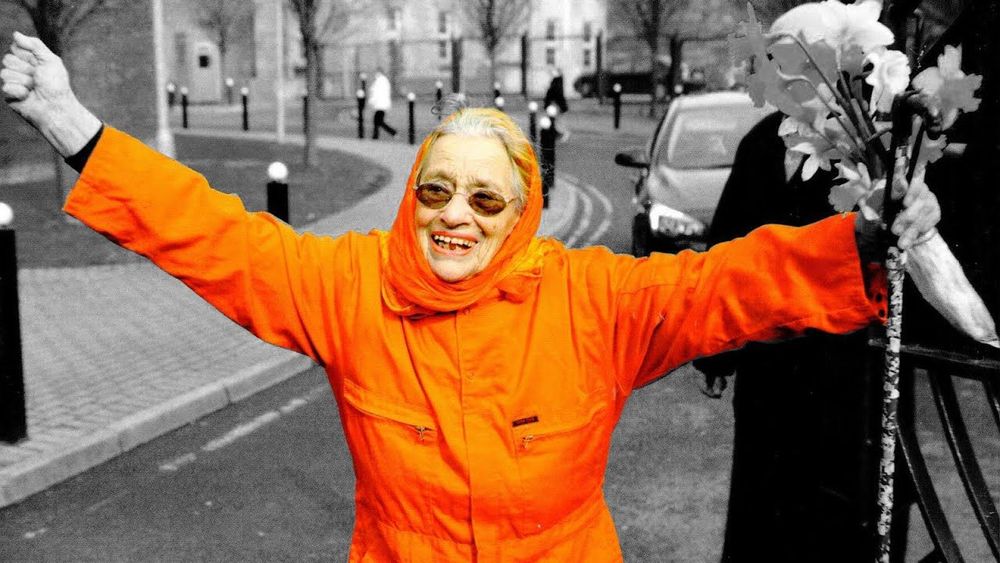 Margaretta D'Arcy in conversation - “Ireland’s Guantanamo Granny”