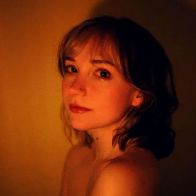 girl prometheus by flower face album art