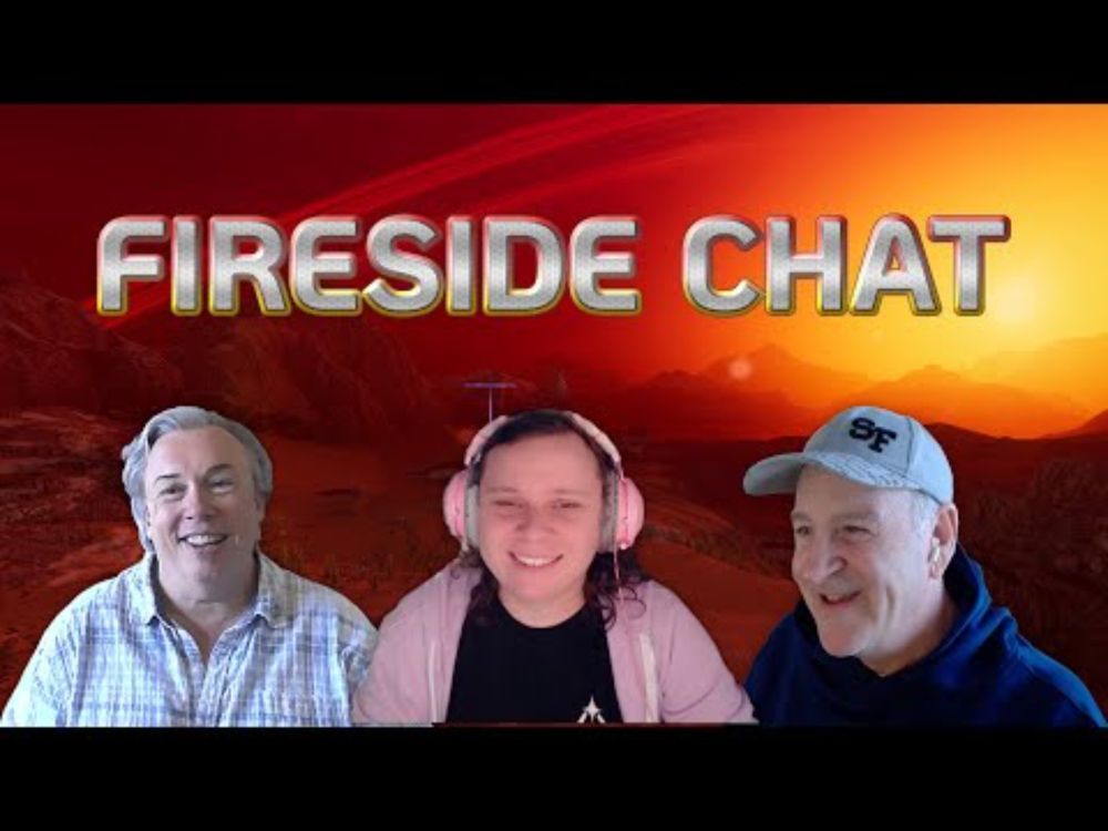 FIRESIDE🔥Kickstarter Progress and... Add-Ons? - Stars Reach 🔴LIVE #009