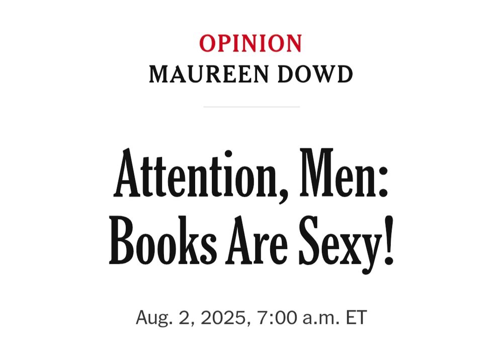 Attention, Men: Books Are Sexy!