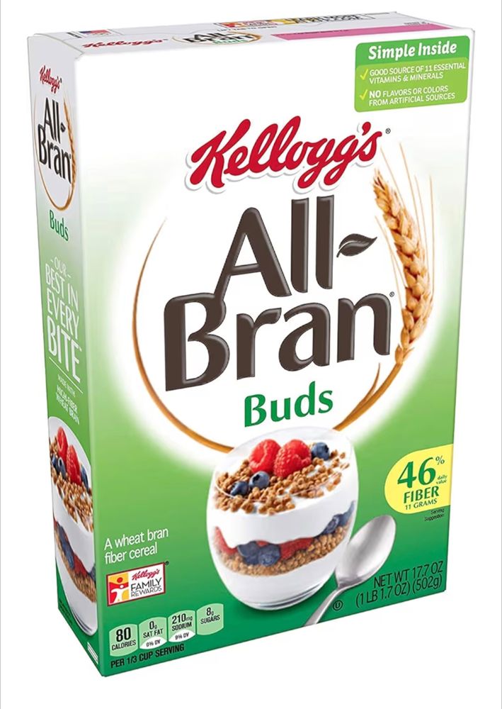 All Bran Buds