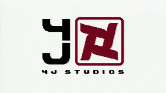 4J Studios logo.