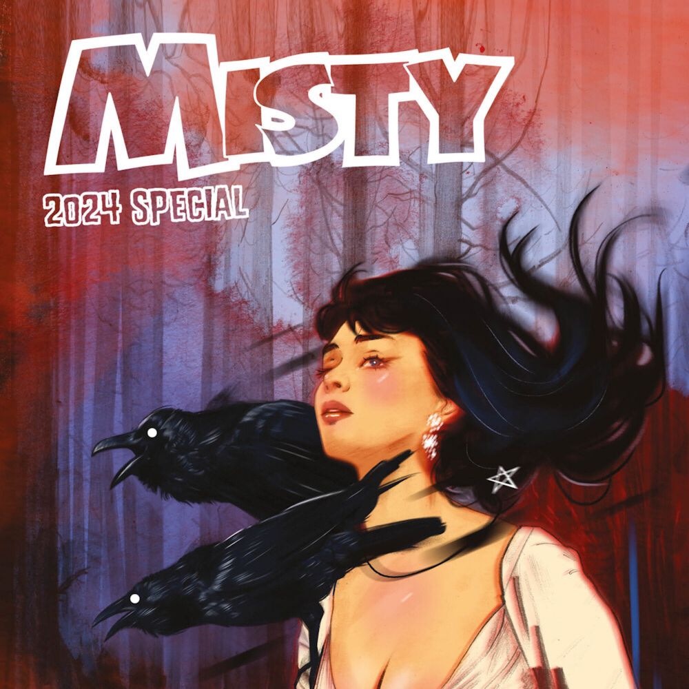 Sneak peek! Rebellion announces the return of Misty comic