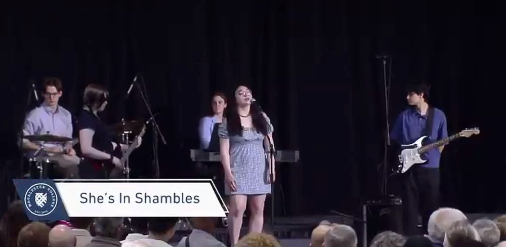 the band she's in shambles covering husker du