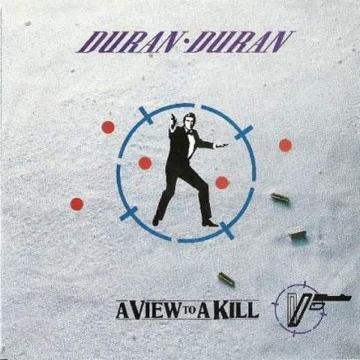 the cover of duran duran’s a view to a kill