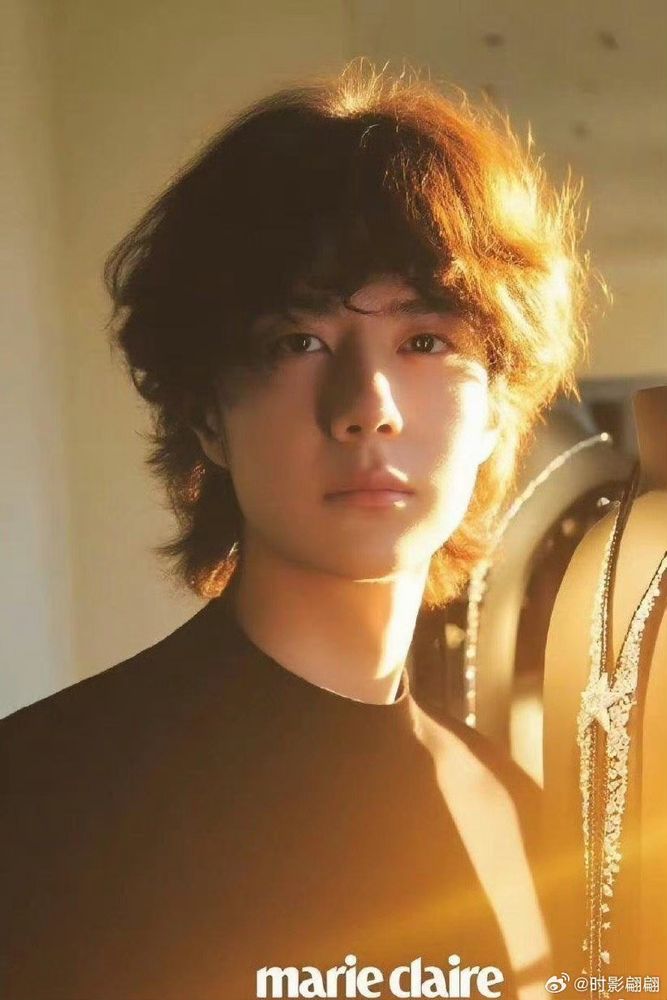 Wang Yibo for Marie Claire