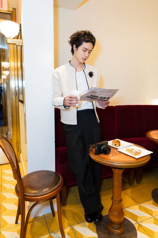 Wang Yibo for Chanel