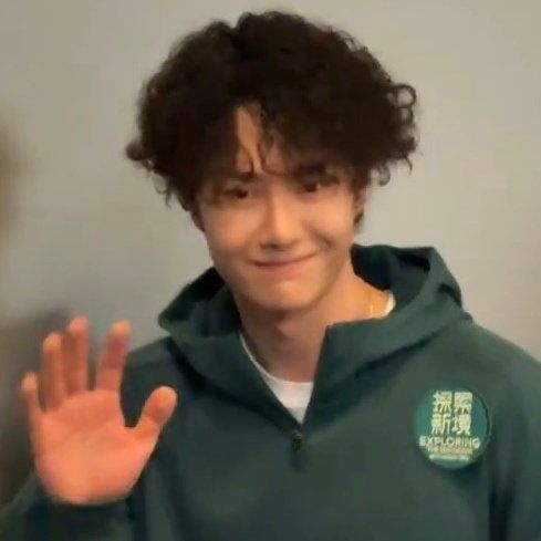 Wang Yibo for the press conference of ETU2