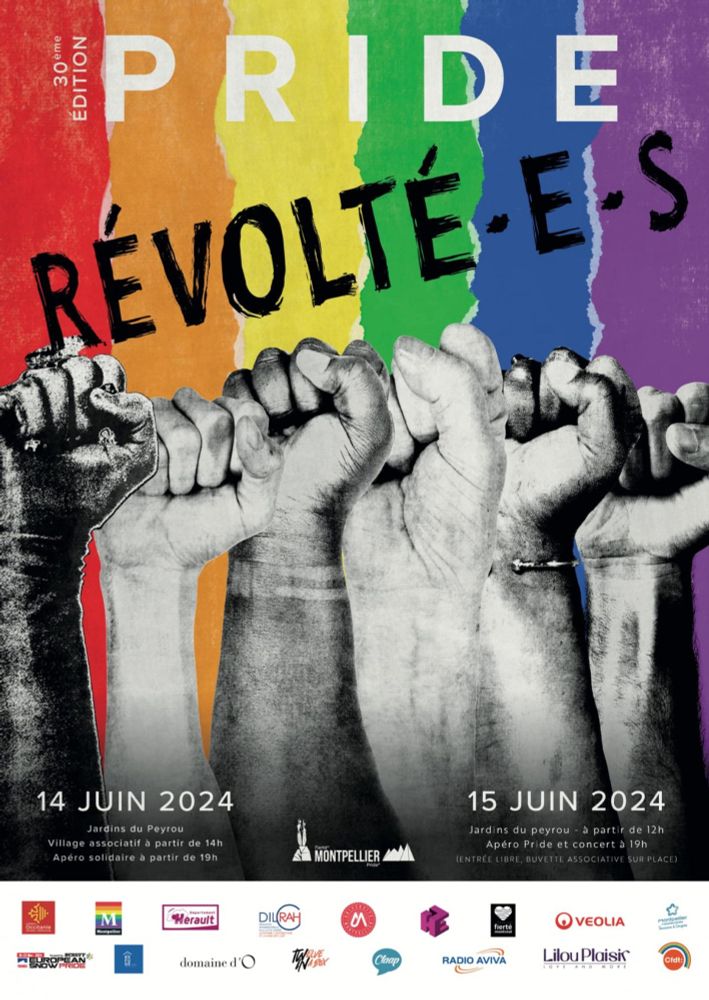 Marche des Fiertés à Montpellier 2024 : parcours, infos, ce qu'il faut savoir