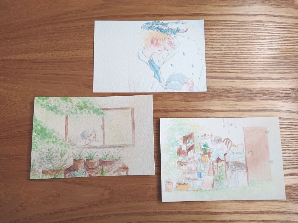 ずっと眺めていられます。