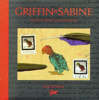 The cover of Griffin & Sabine: An Extraordinary Correspondence