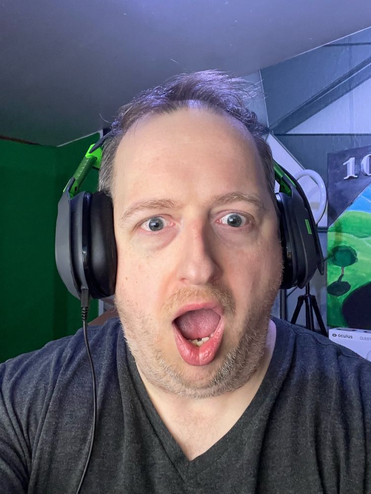 A super surprised and shocked reaction on my face. Speechless to say the least. 