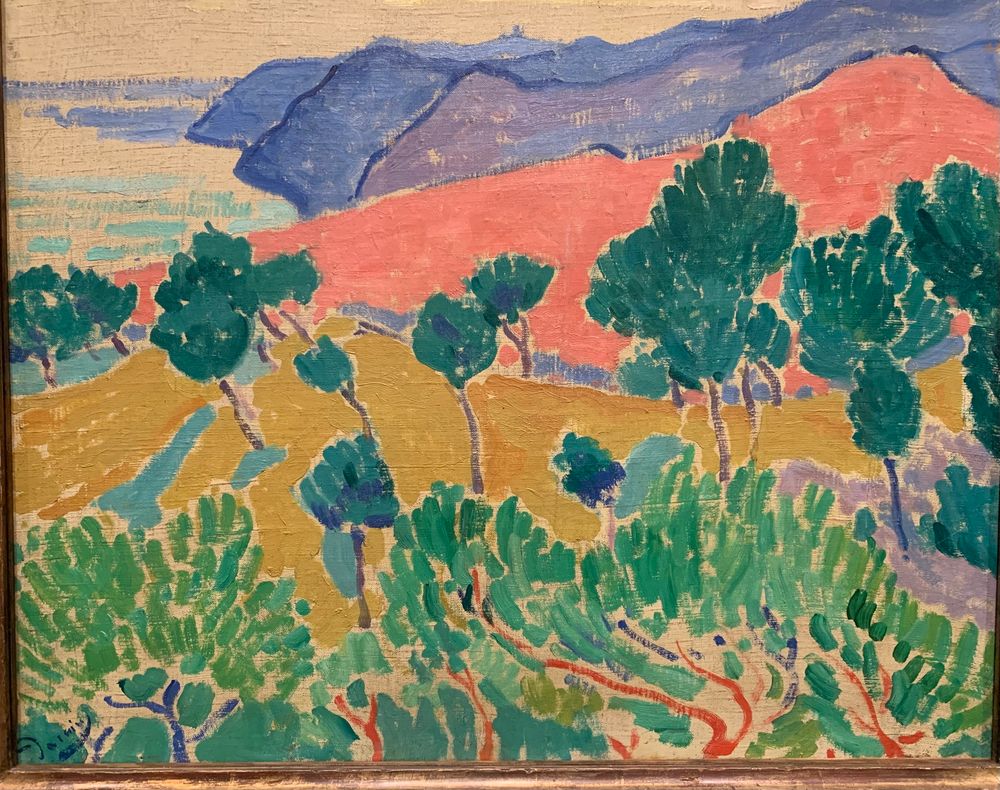 Une toile de André Derain