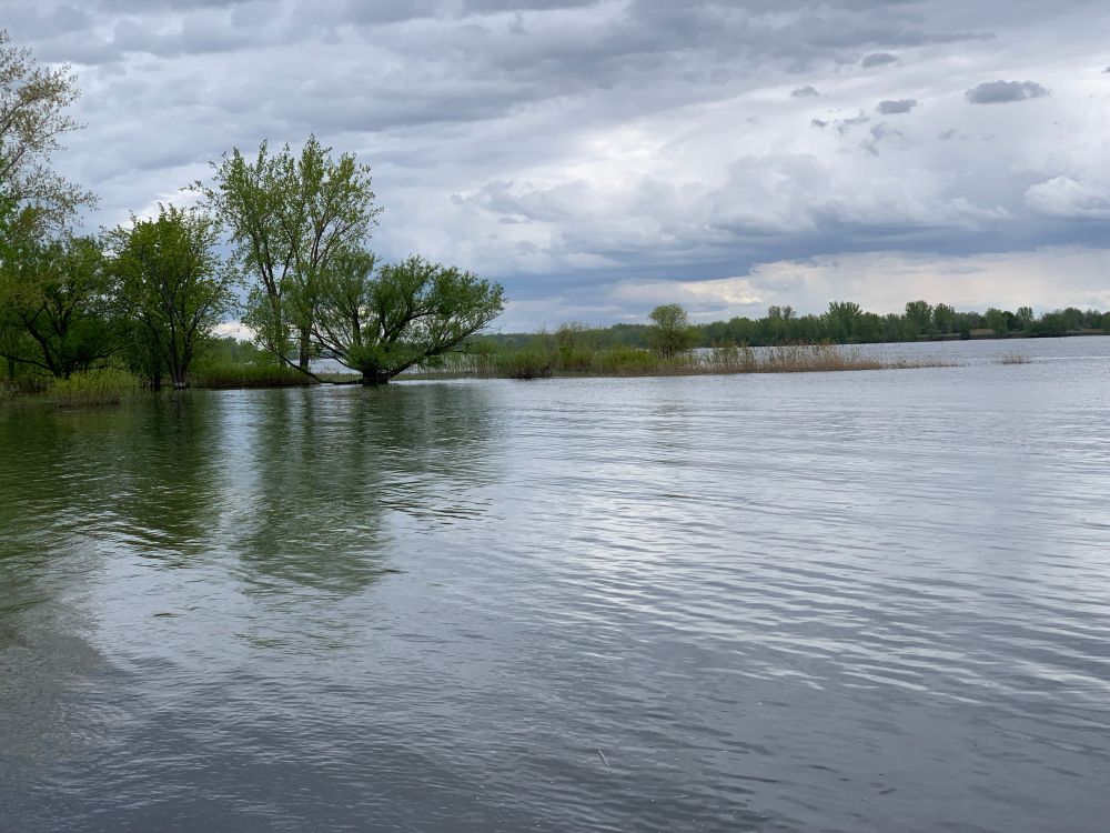 Vue sur les îles de Boucherville 