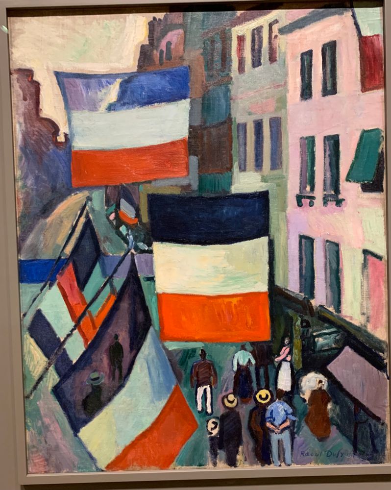 Une toile de Raoul Dufy 